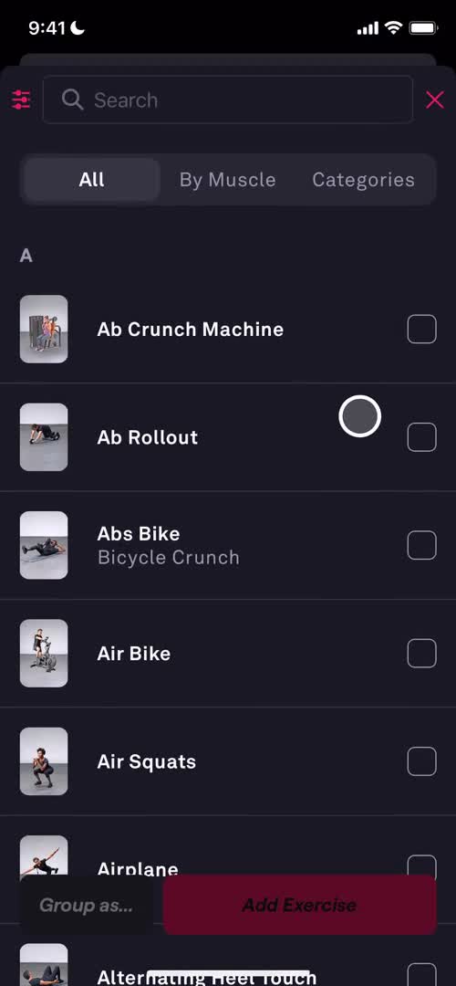 Creating a routine screenshot