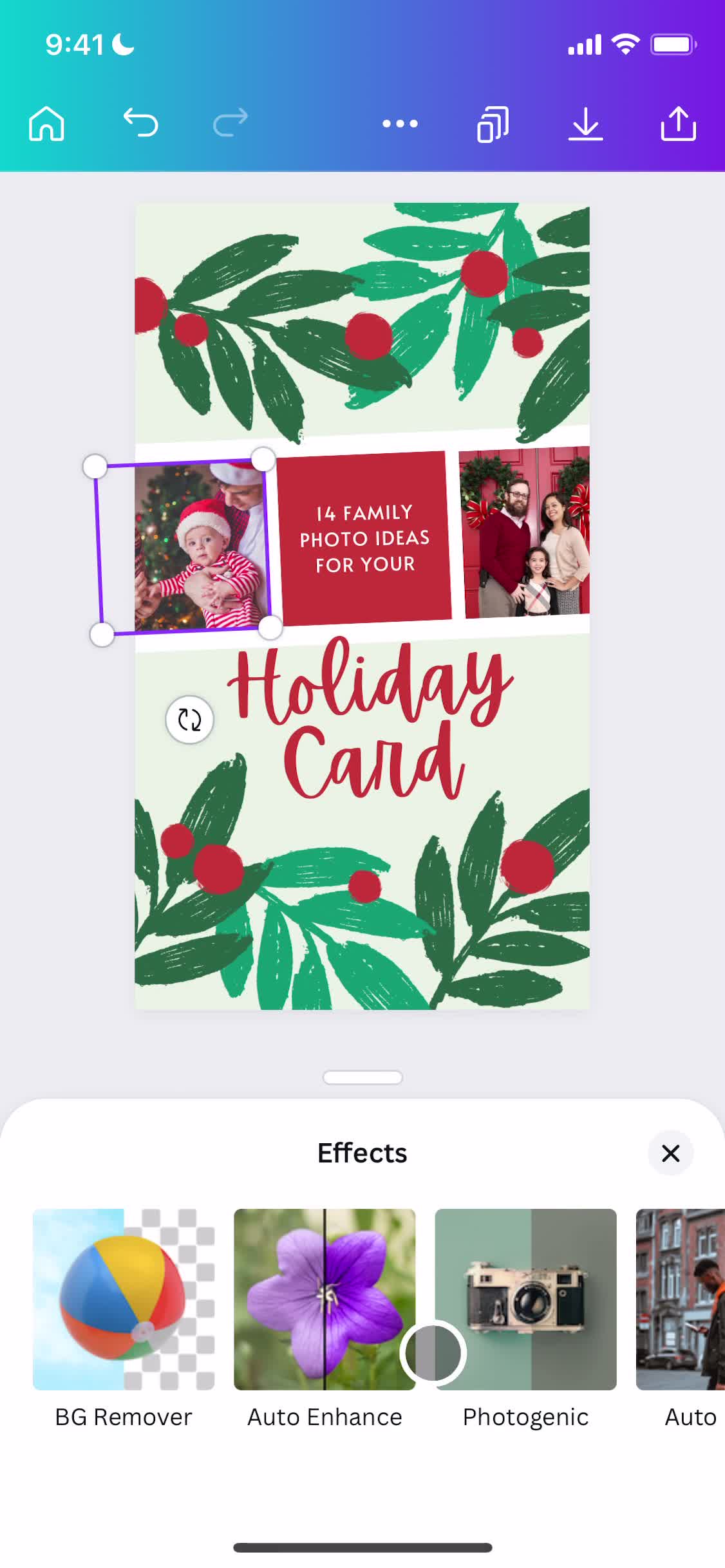 Creating a design on Canva video thumbnail