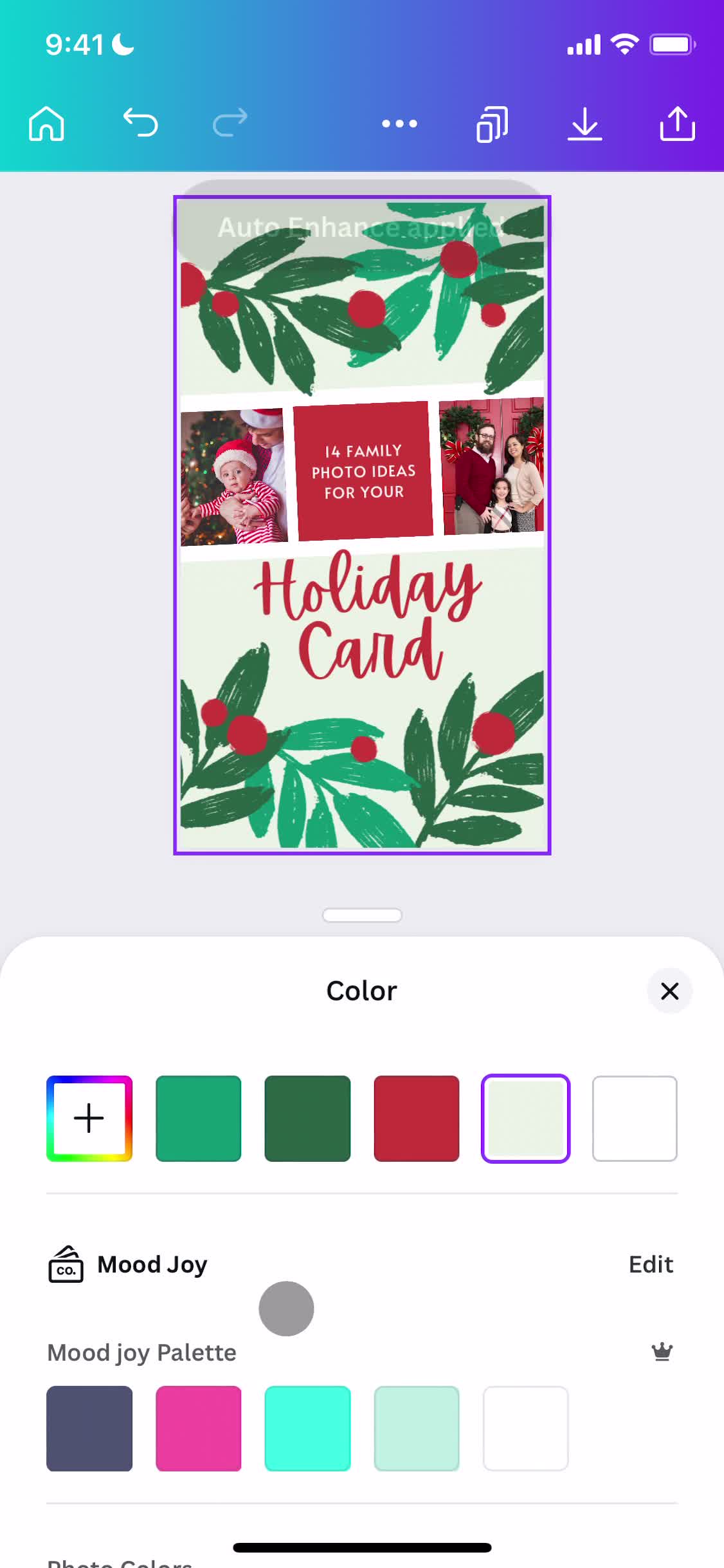 Creating a design on Canva video thumbnail