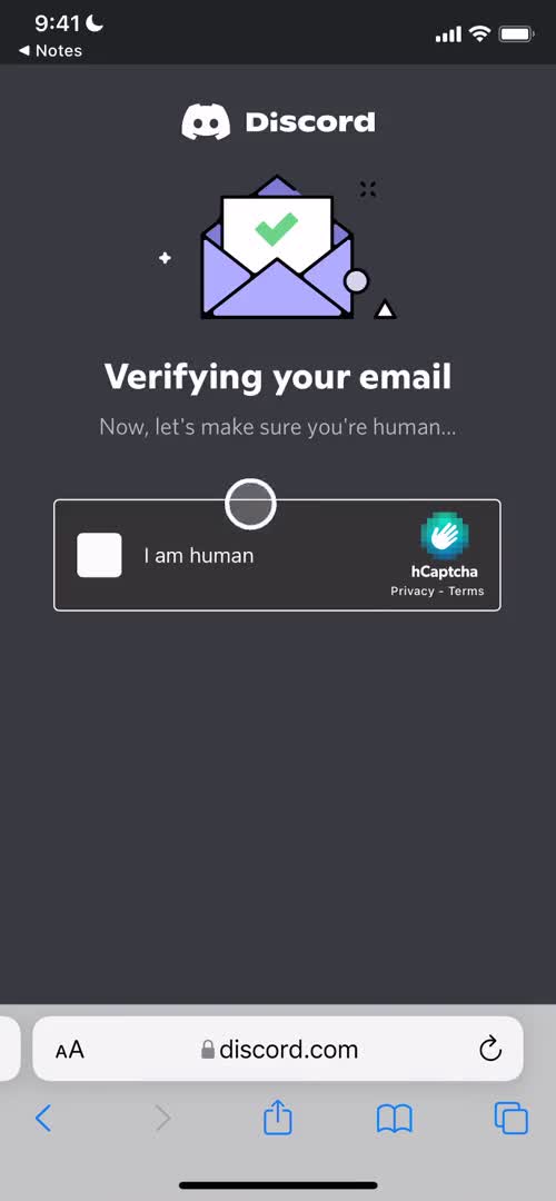 Onboarding screenshot