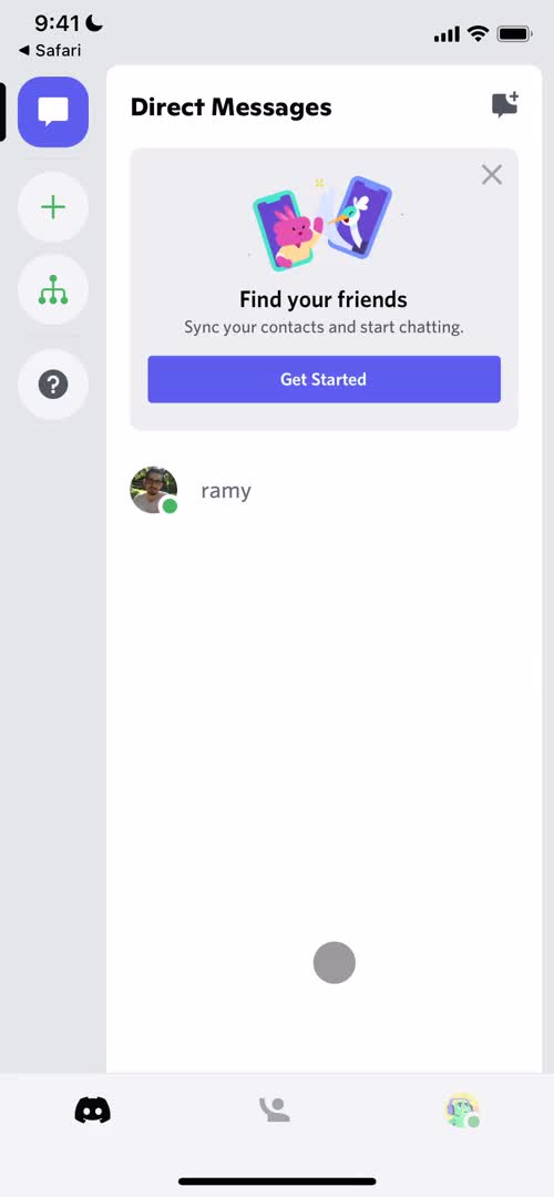 Onboarding screenshot