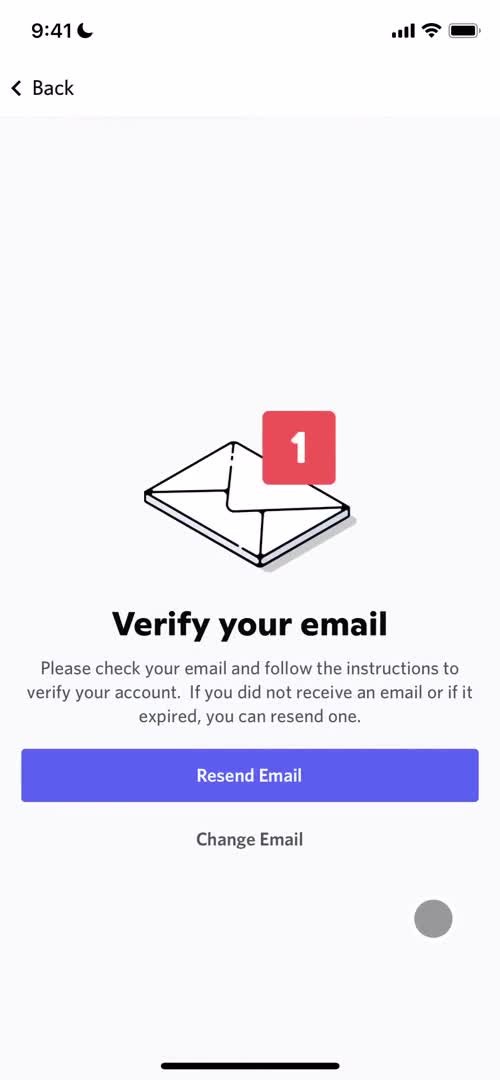 Onboarding screenshot