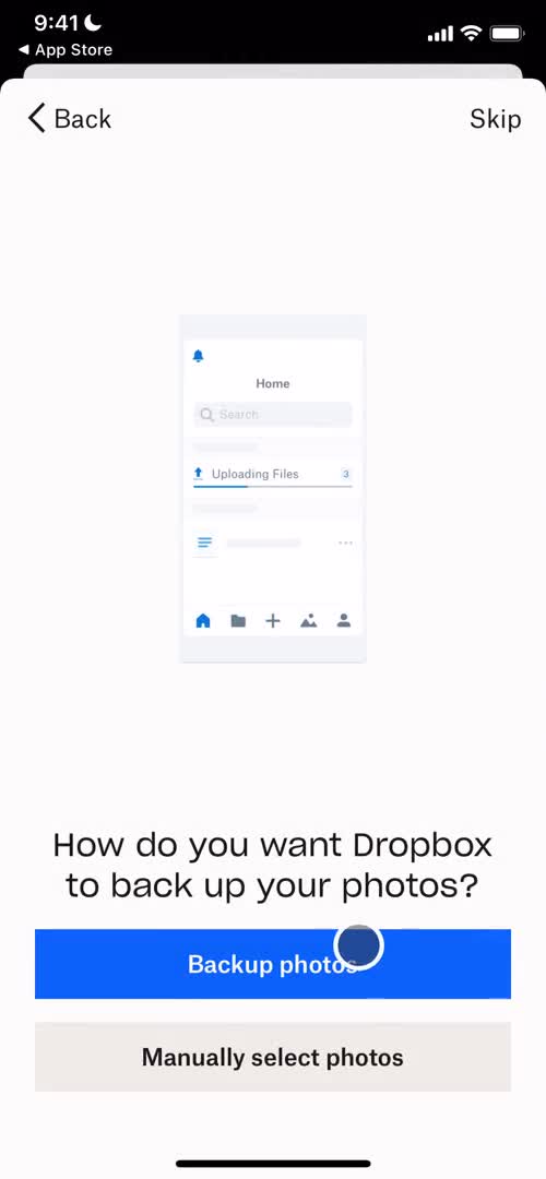 Onboarding on Dropbox video thumbnail