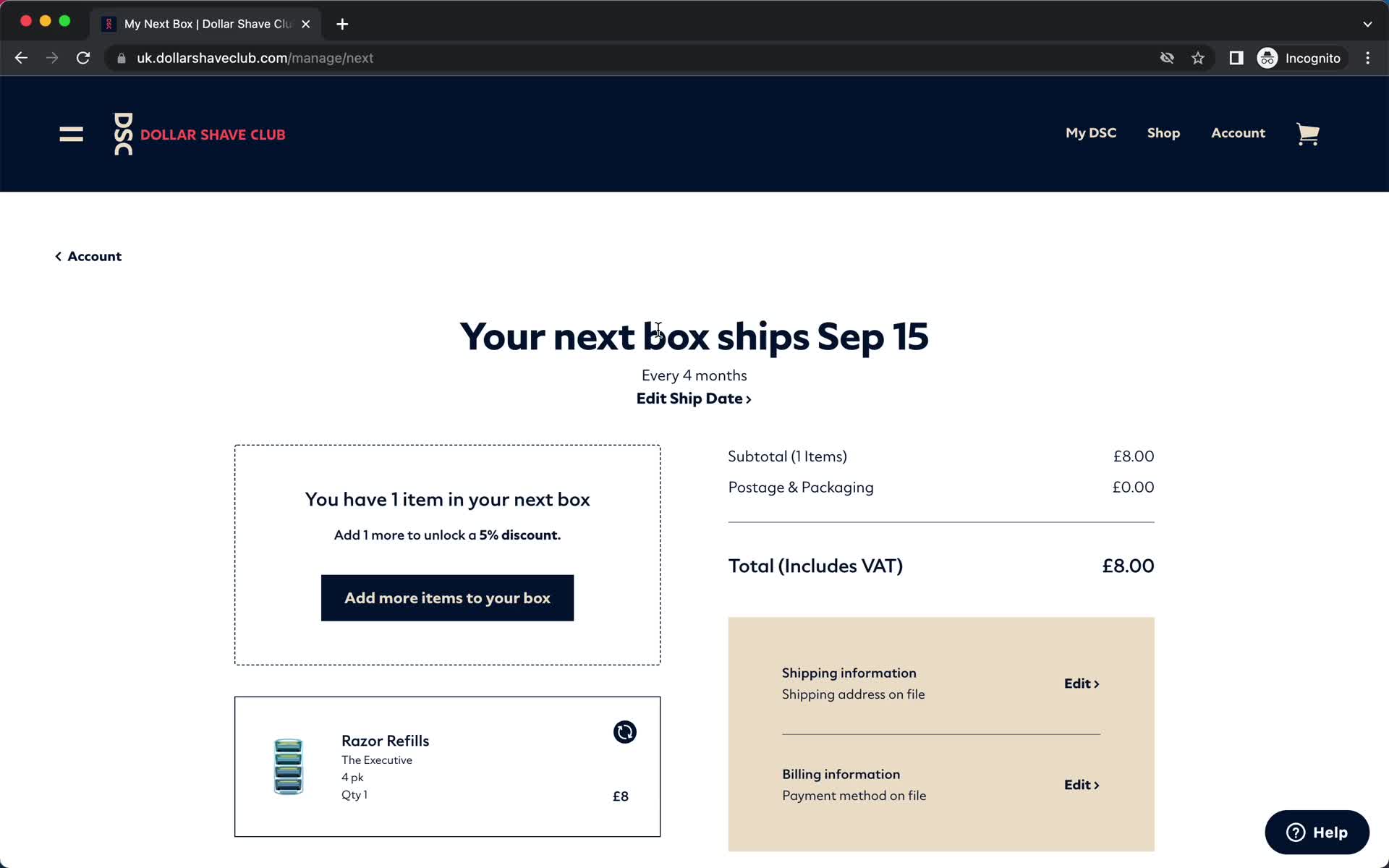 Onboarding screenshot