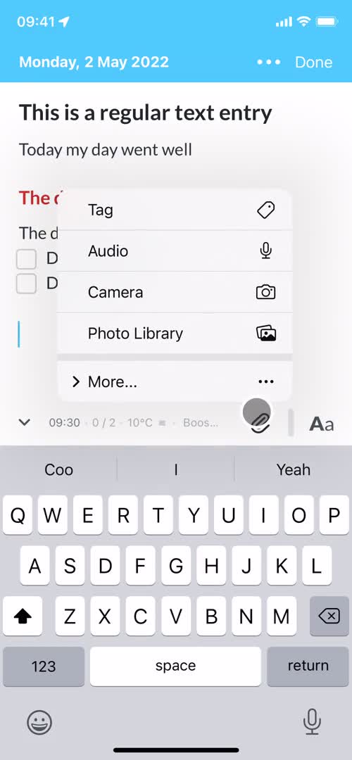 Creating a post screenshot