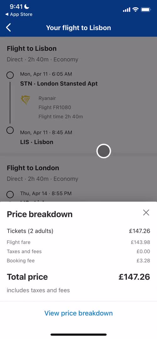 Finding flights on Booking.com video thumbnail