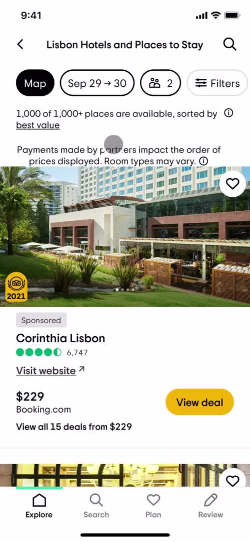 Finding hotels on Tripadvisor video thumbnail