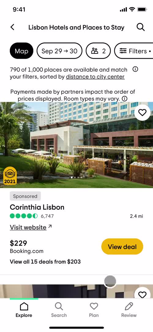 Finding hotels on Tripadvisor video thumbnail