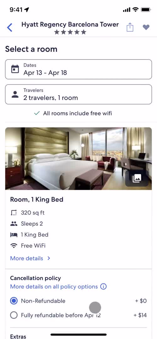 Finding hotels on Expedia video thumbnail