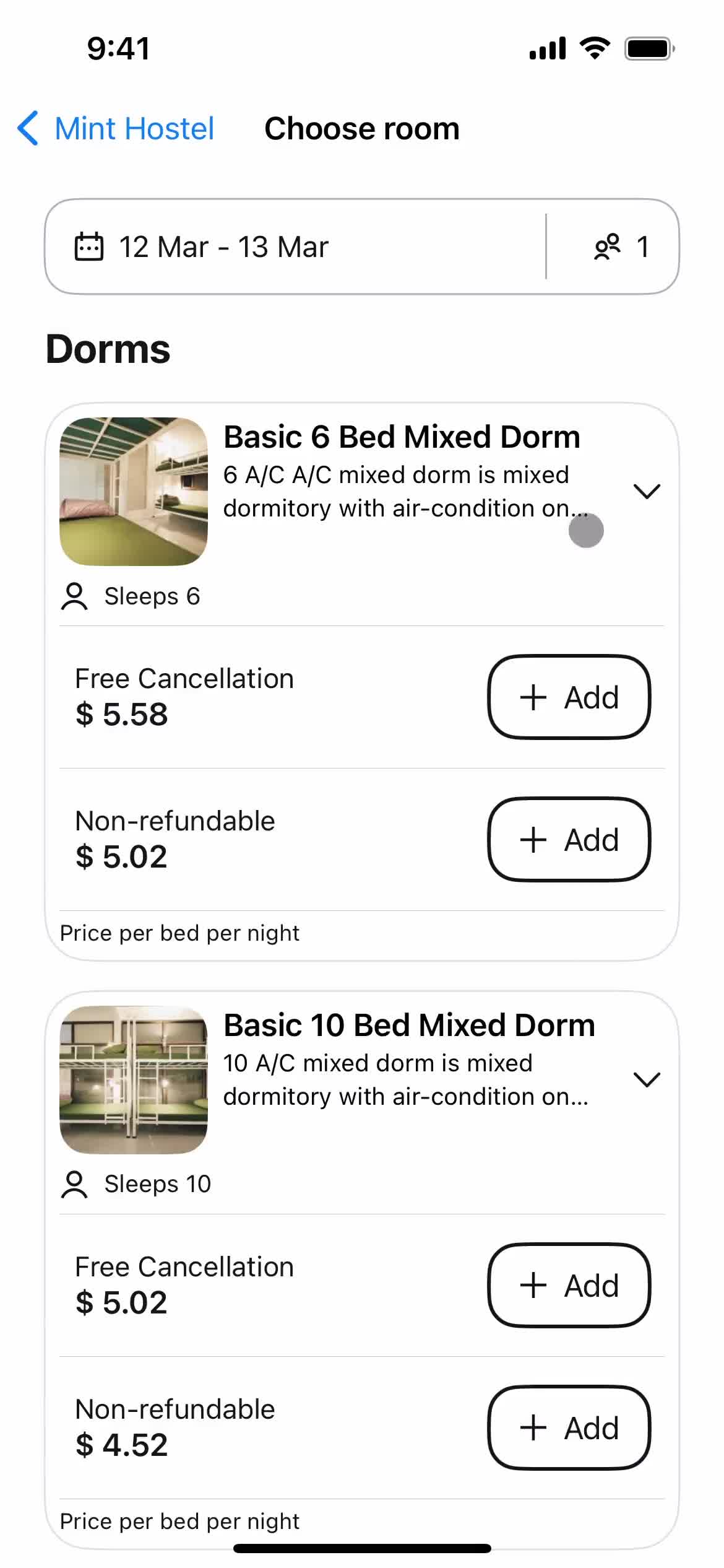 Booking a room on Hostelworld video thumbnail