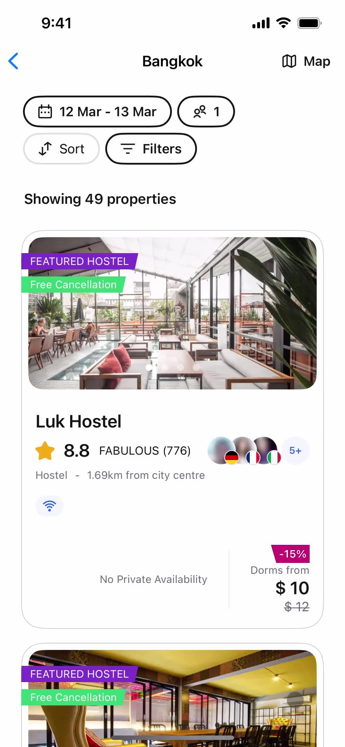 Booking a room on Hostelworld video thumbnail