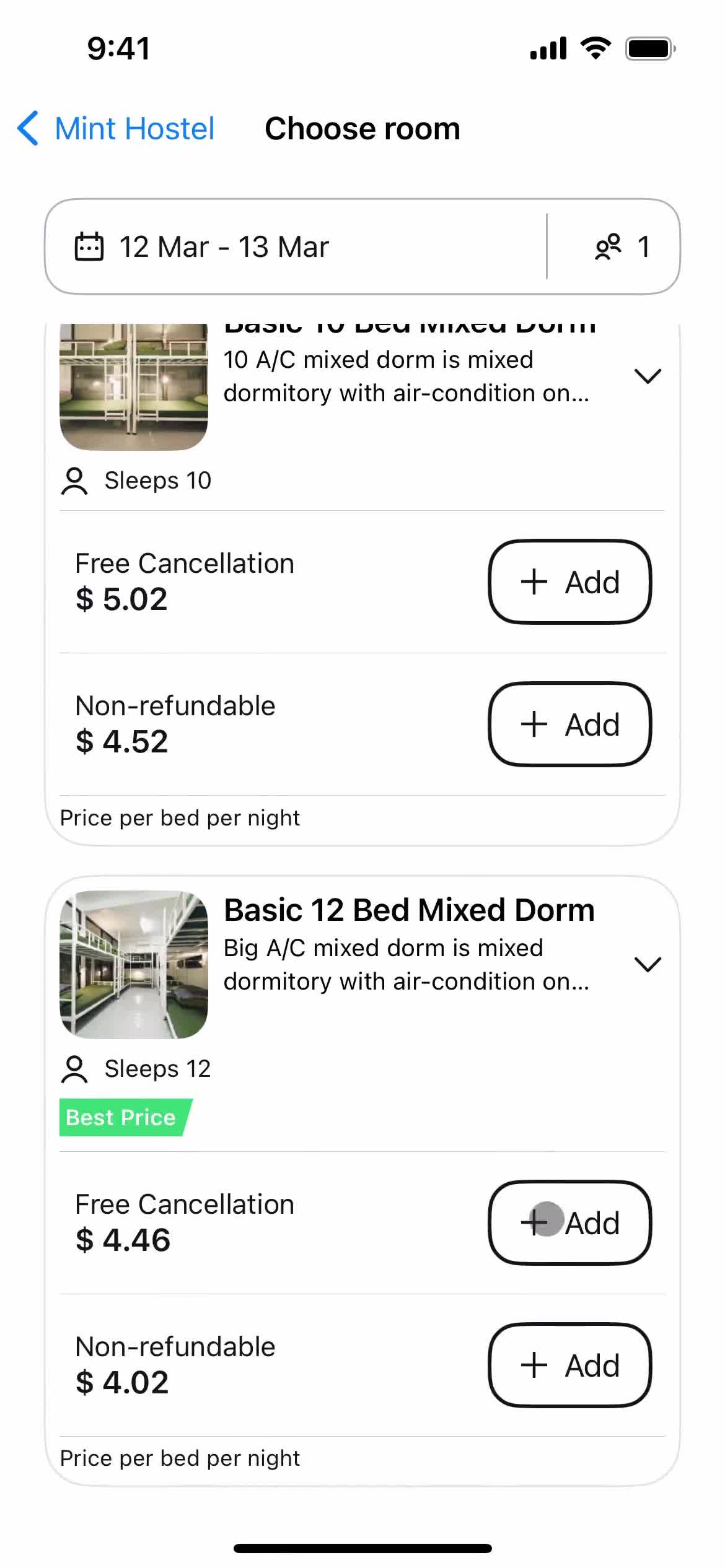 Booking a room on Hostelworld video thumbnail