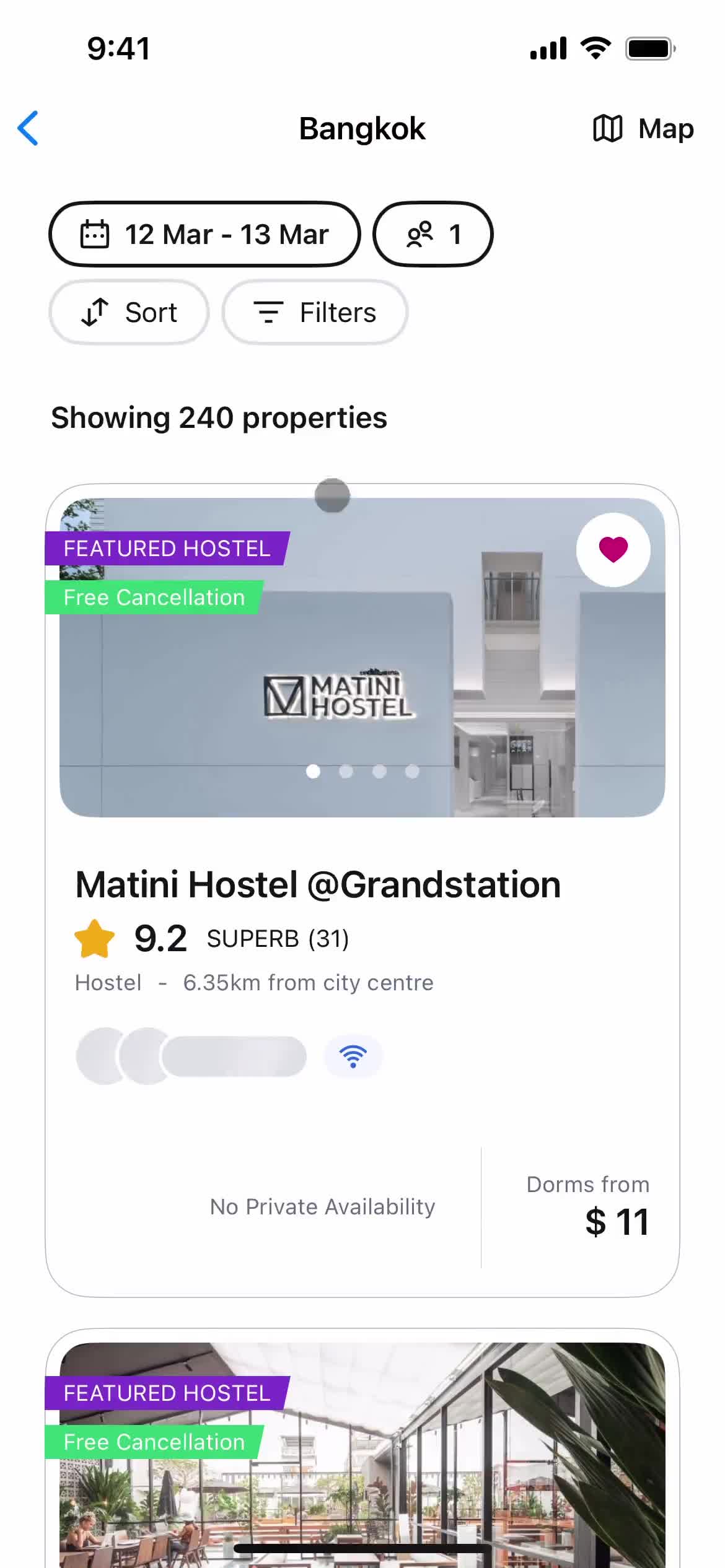 Booking a room on Hostelworld video thumbnail