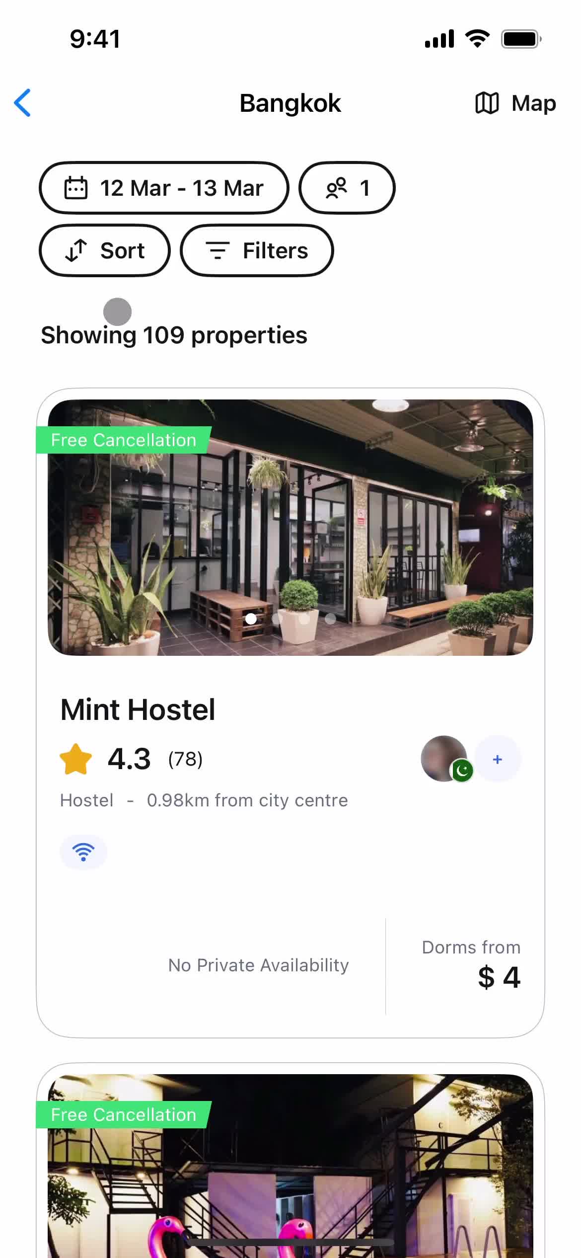 Booking a room on Hostelworld video thumbnail