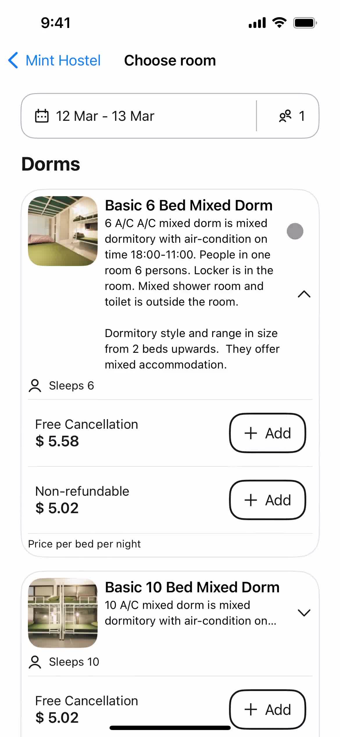 Booking a room on Hostelworld video thumbnail