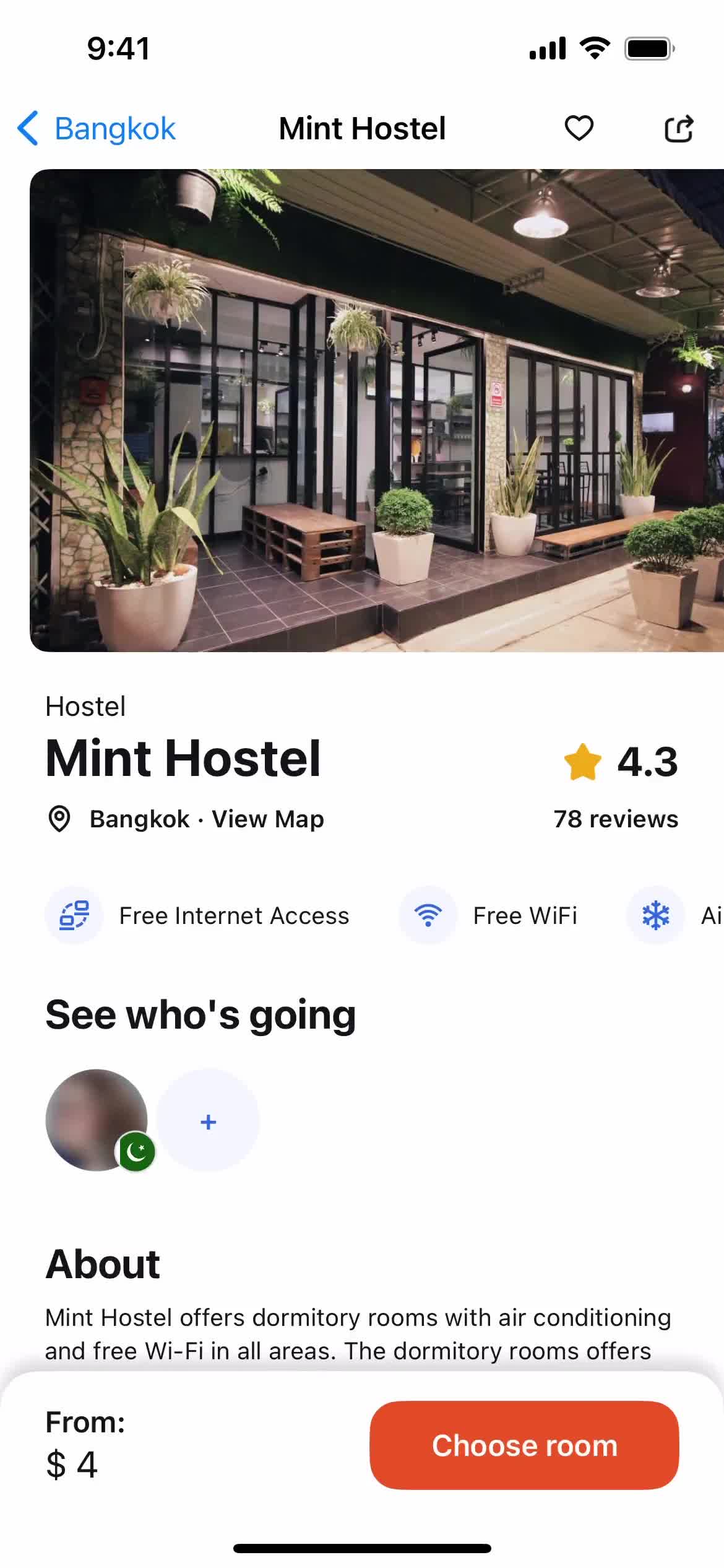 Booking a room on Hostelworld video thumbnail