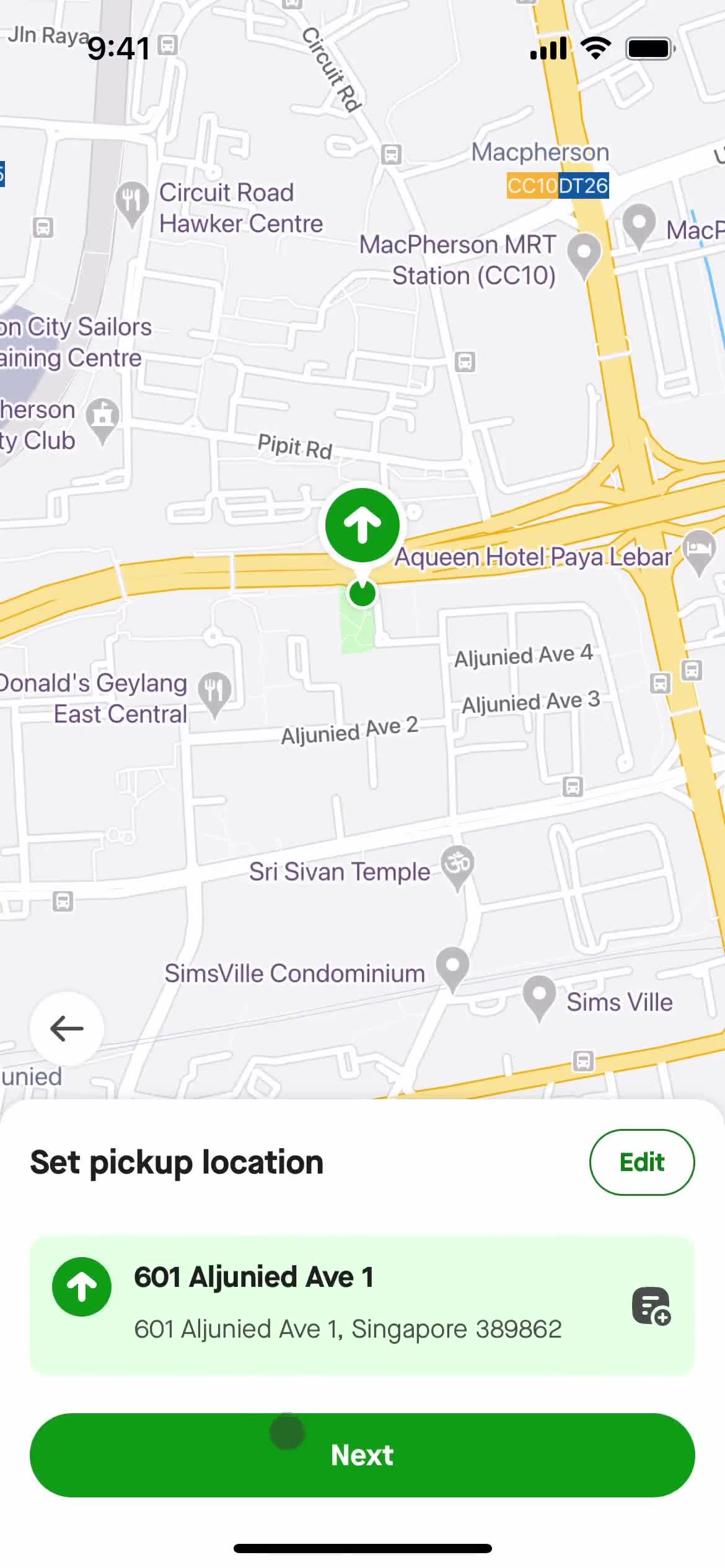 Booking a ride on Gojek video thumbnail