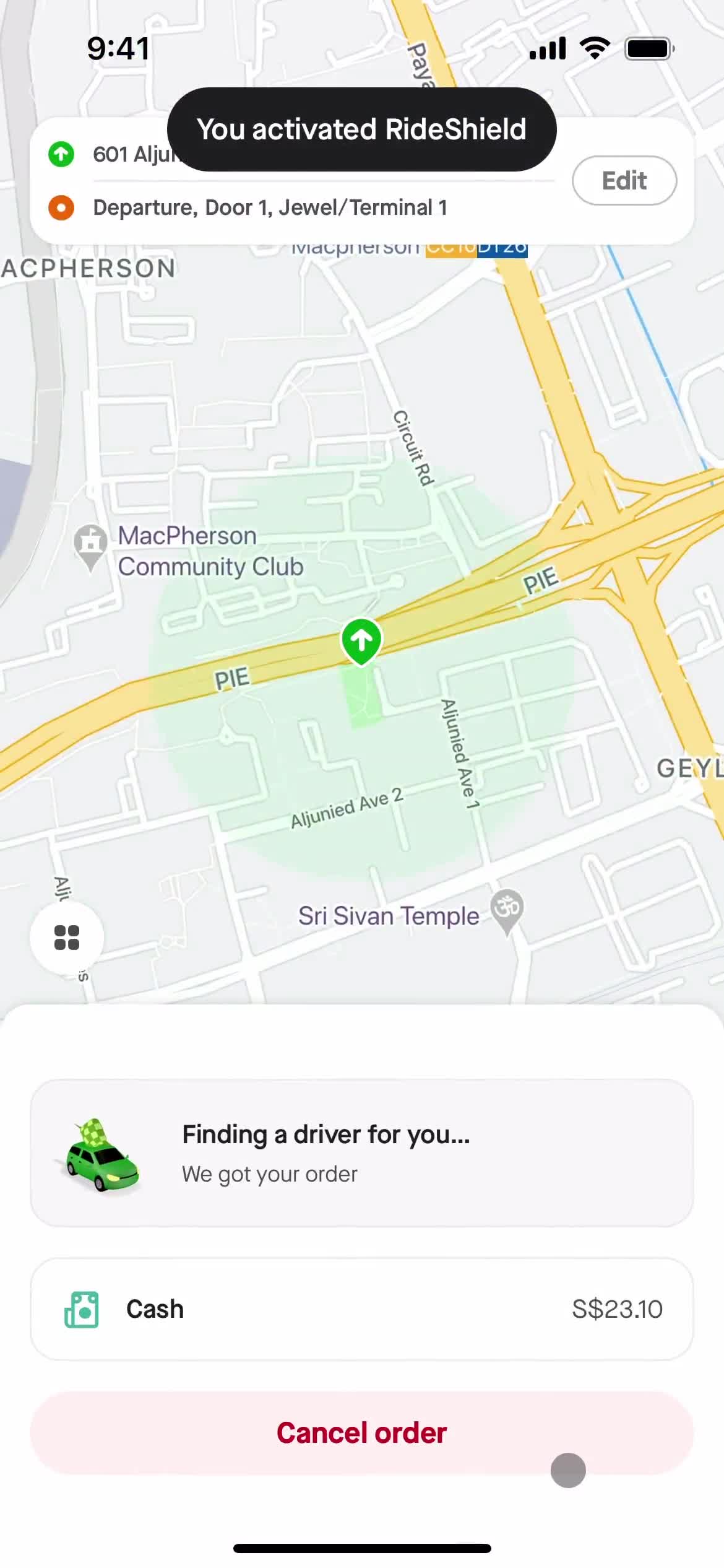 Booking a ride on Gojek video thumbnail