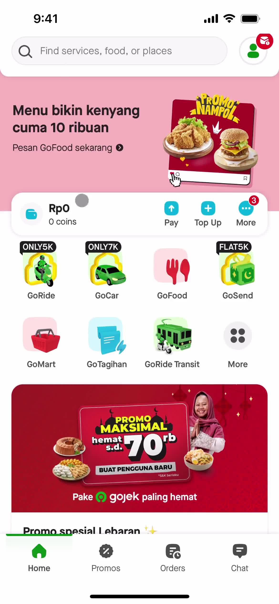 General browsing on Gojek video thumbnail