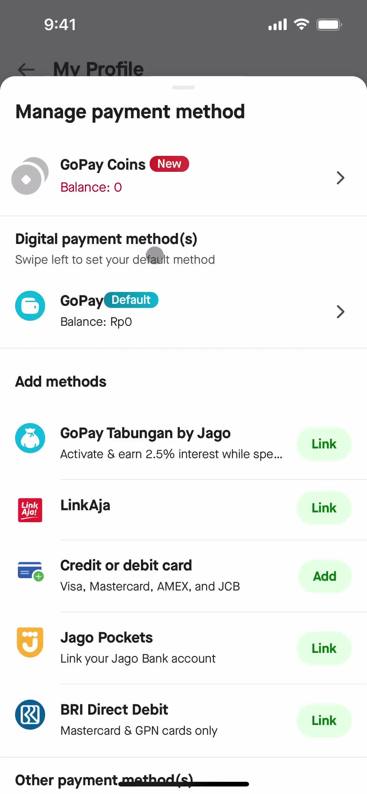 General browsing on Gojek video thumbnail