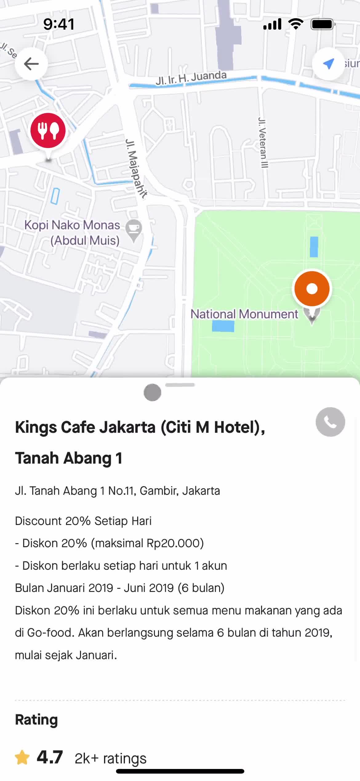 General browsing on Gojek video thumbnail