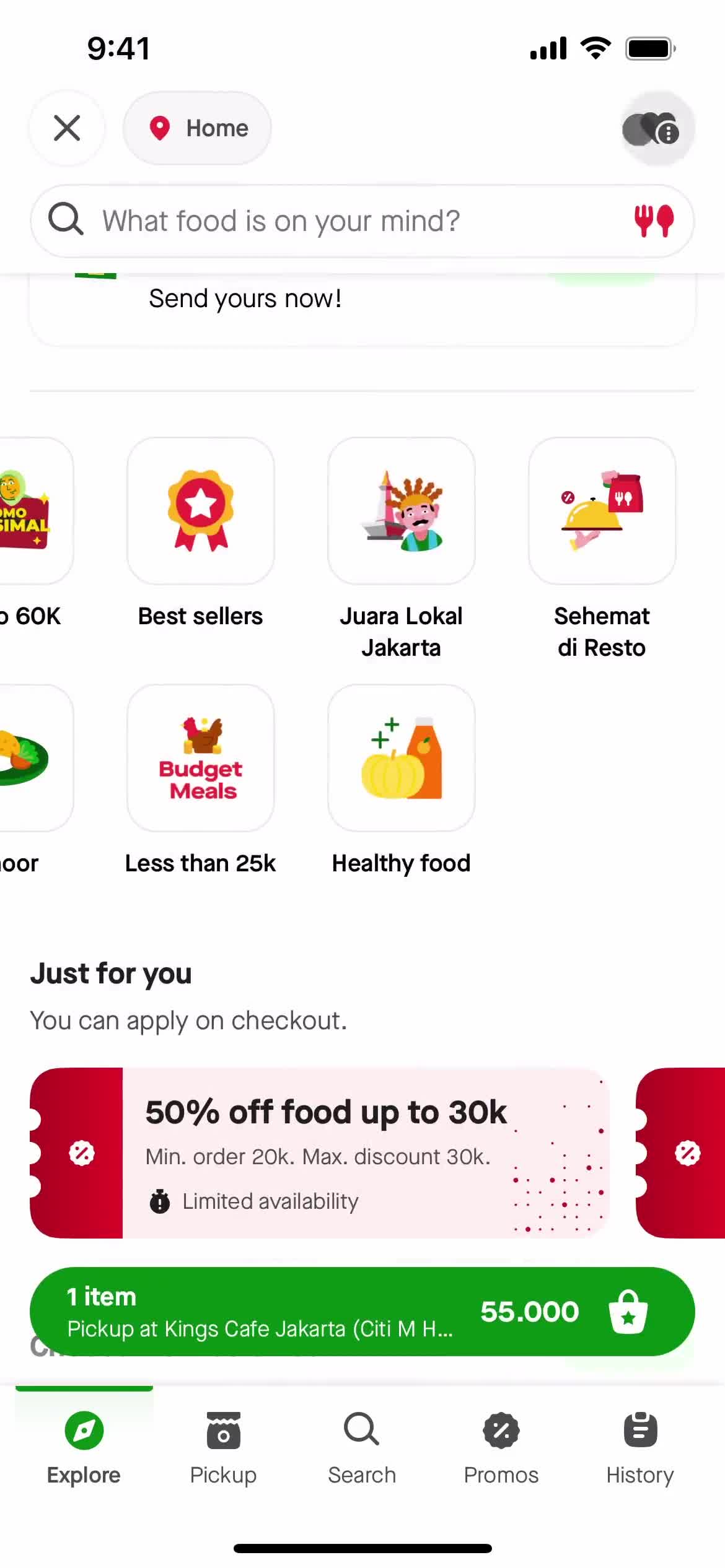 General browsing on Gojek video thumbnail