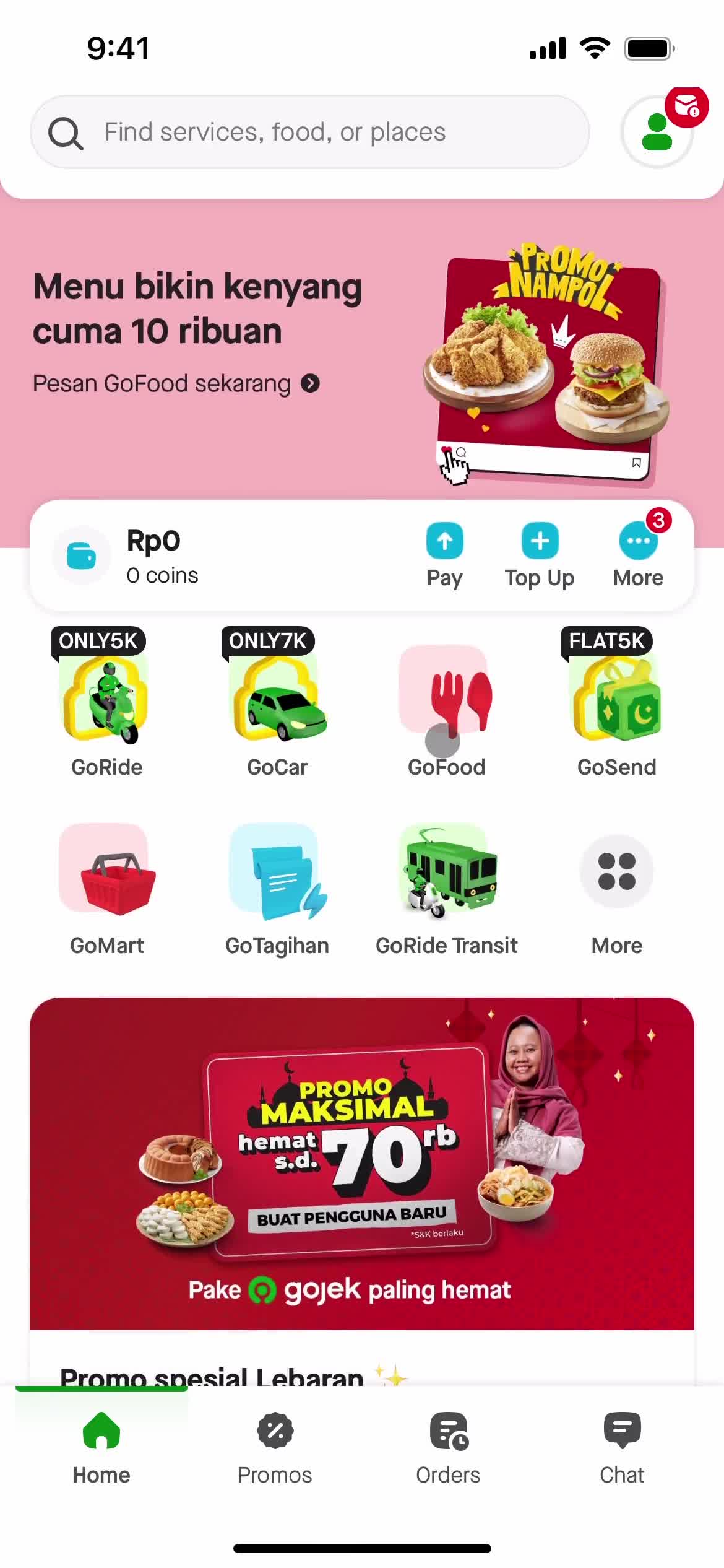 General browsing on Gojek video thumbnail