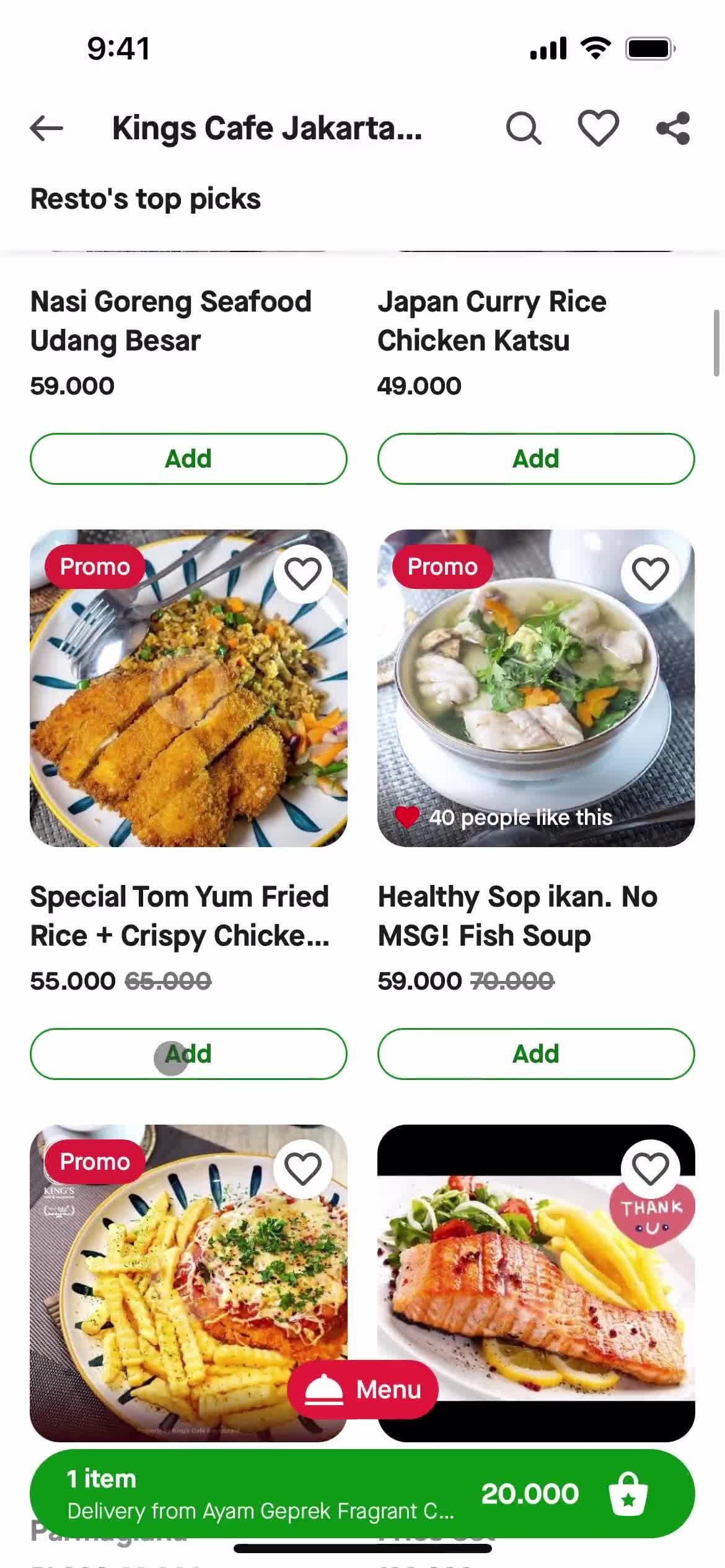 General browsing on Gojek video thumbnail