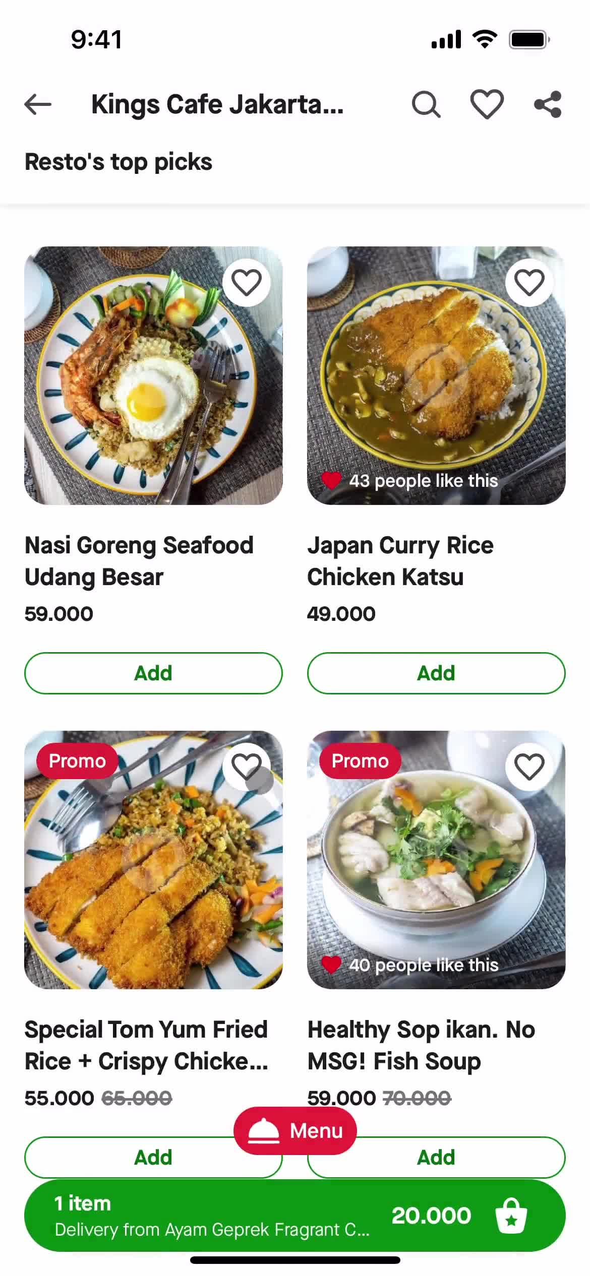 General browsing on Gojek video thumbnail