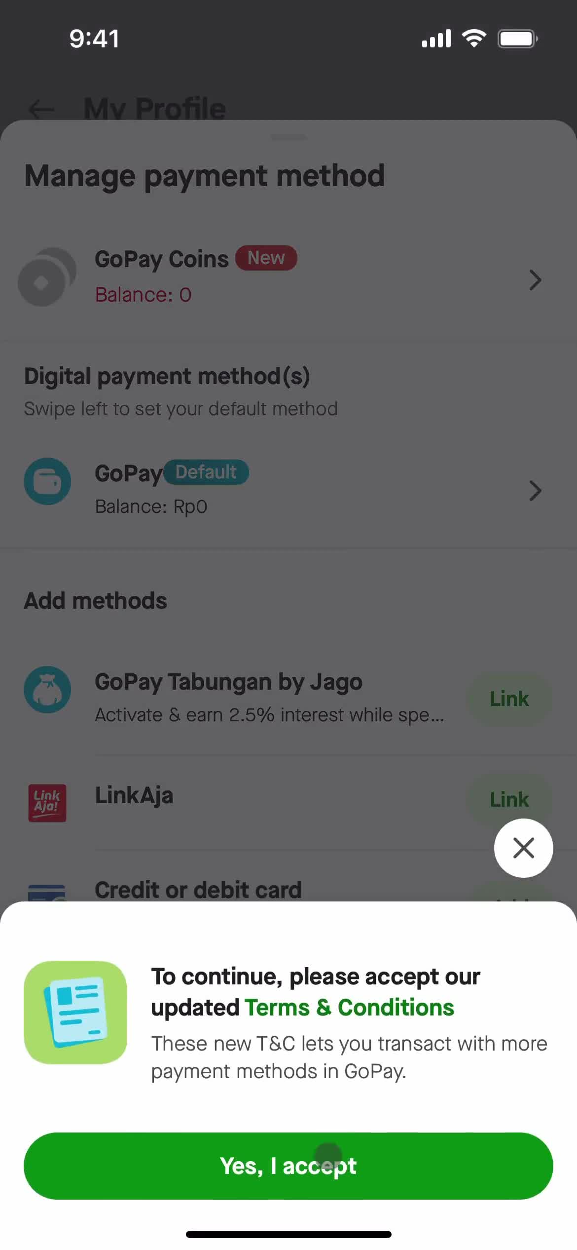 General browsing on Gojek video thumbnail