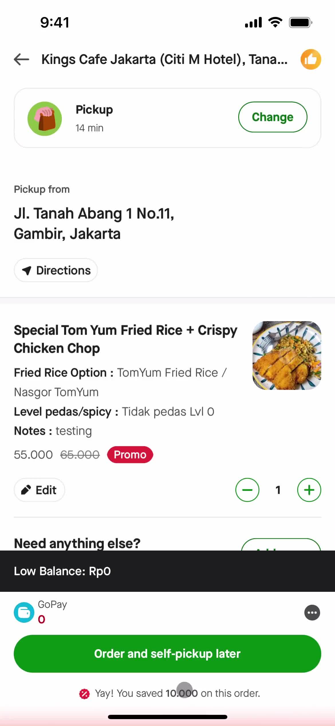 General browsing on Gojek video thumbnail