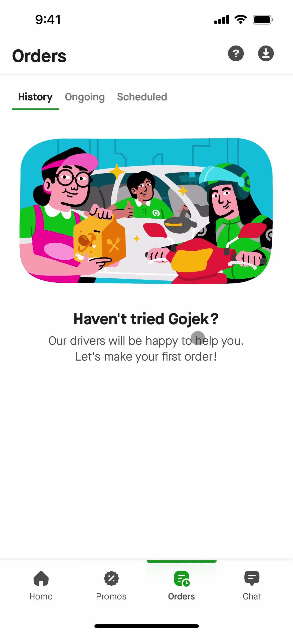 General browsing on Gojek video thumbnail