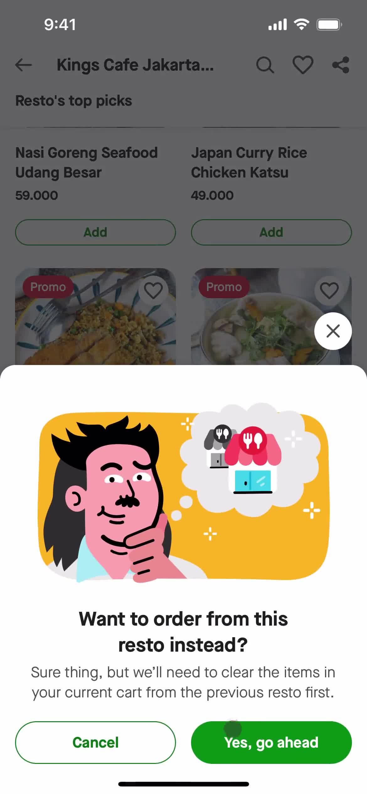 General browsing on Gojek video thumbnail