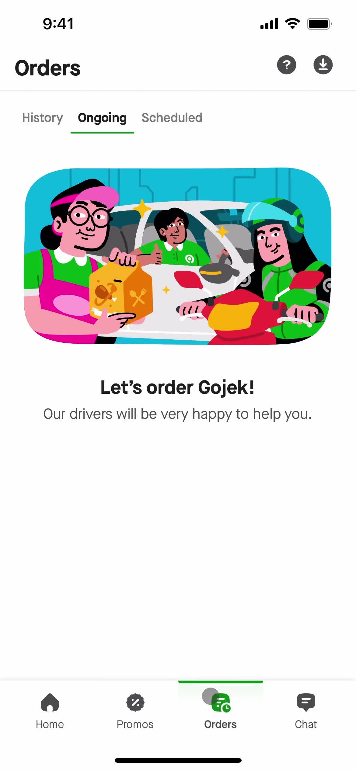 General browsing on Gojek video thumbnail