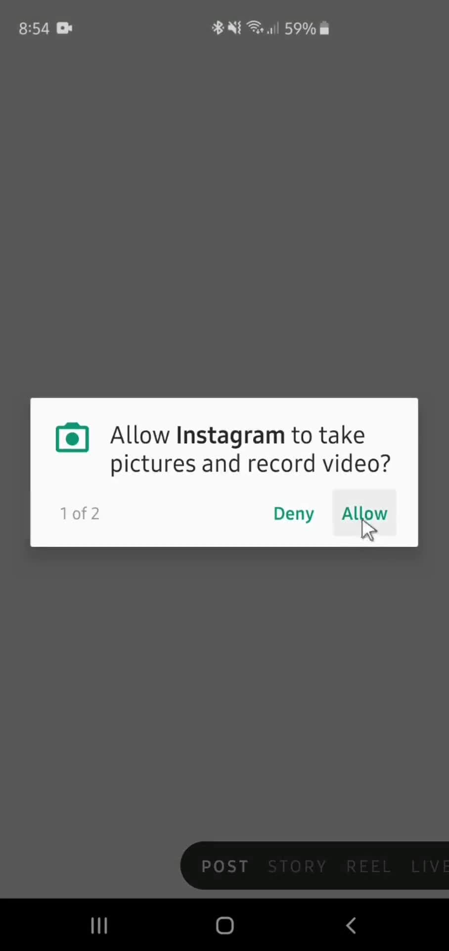 General browsing on Instagram video thumbnail