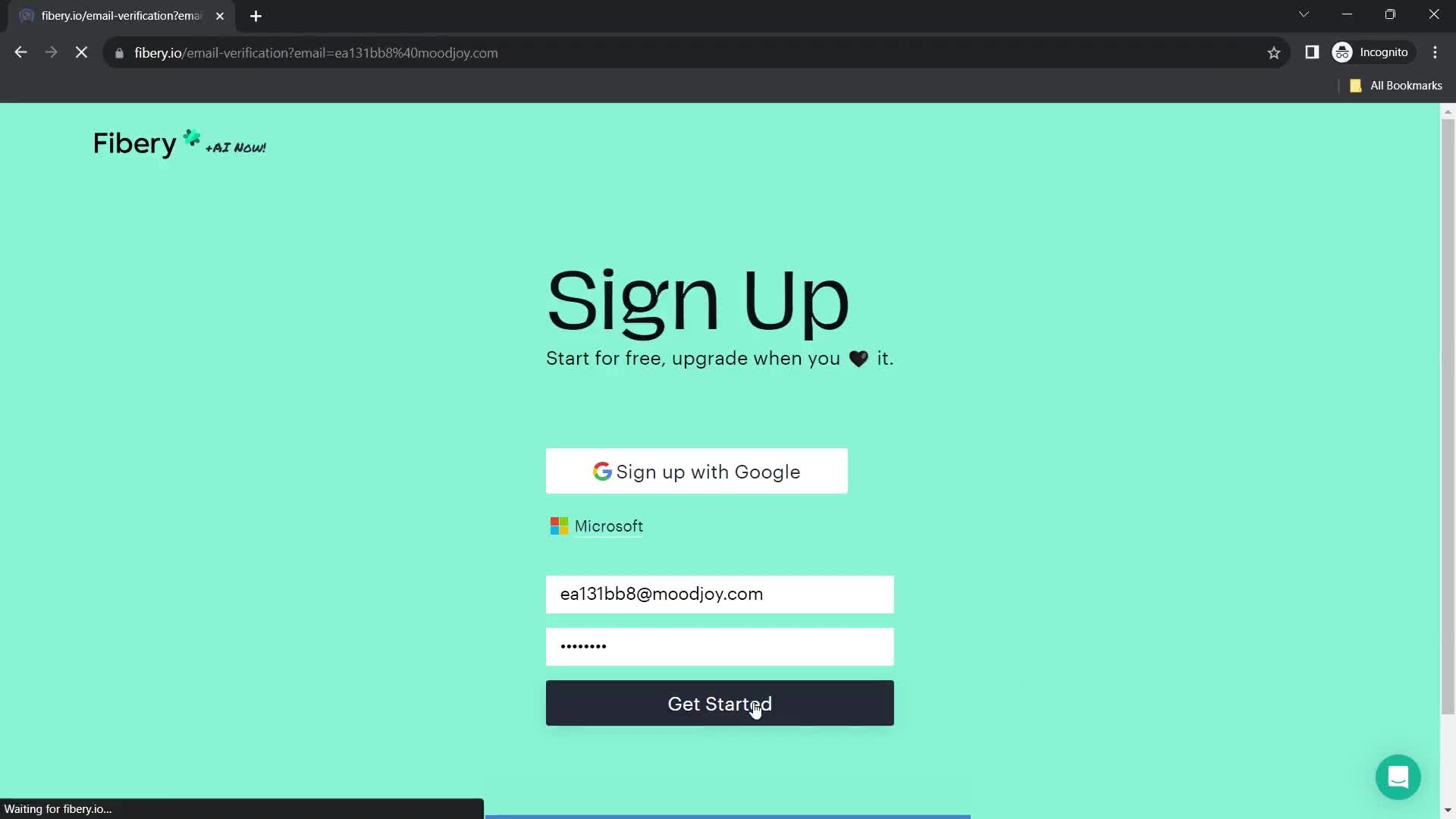 Onboarding screenshot