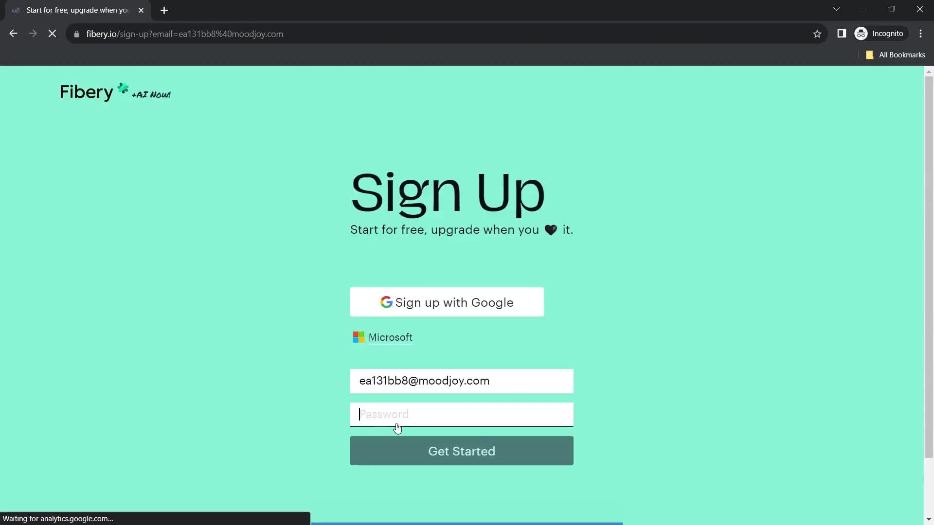 Onboarding screenshot