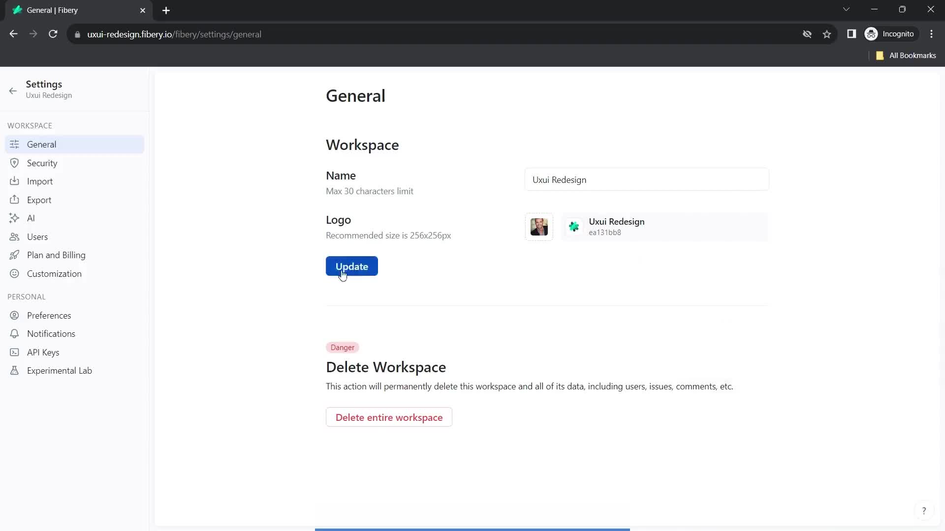 Onboarding screenshot