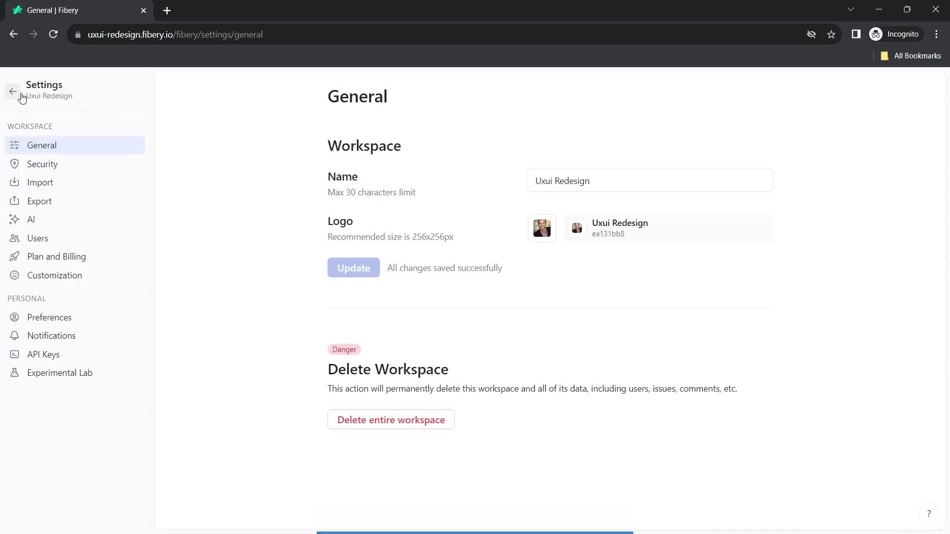 Onboarding screenshot