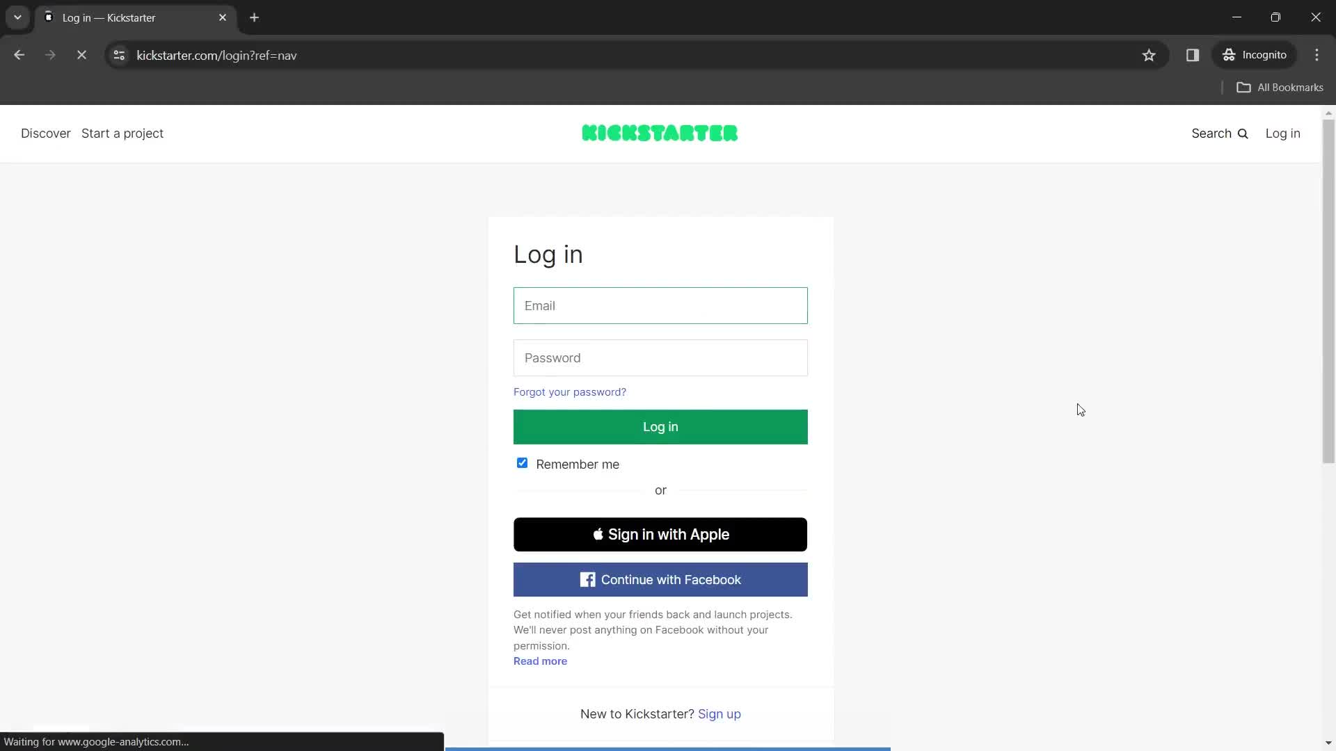 Onboarding screenshot