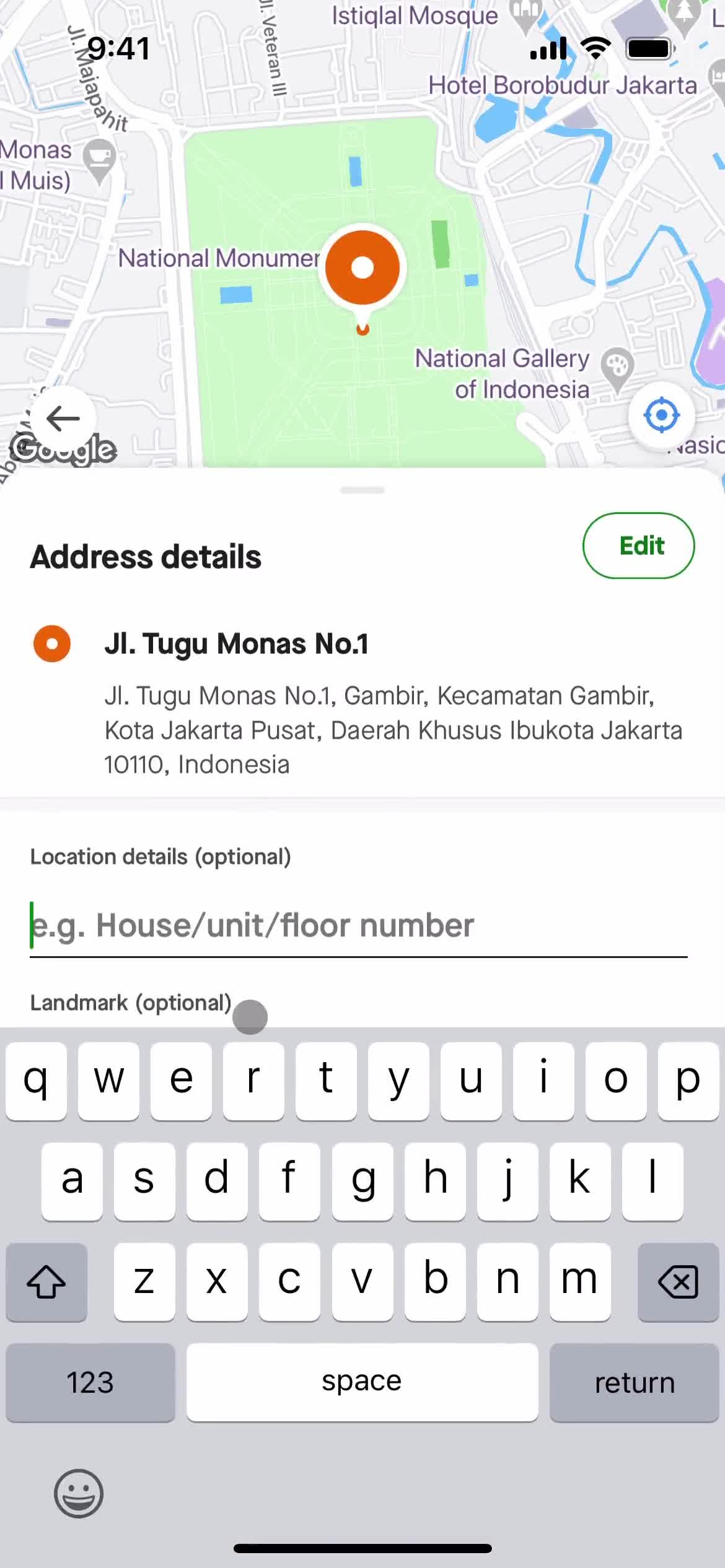 Ordering food on Gojek video thumbnail