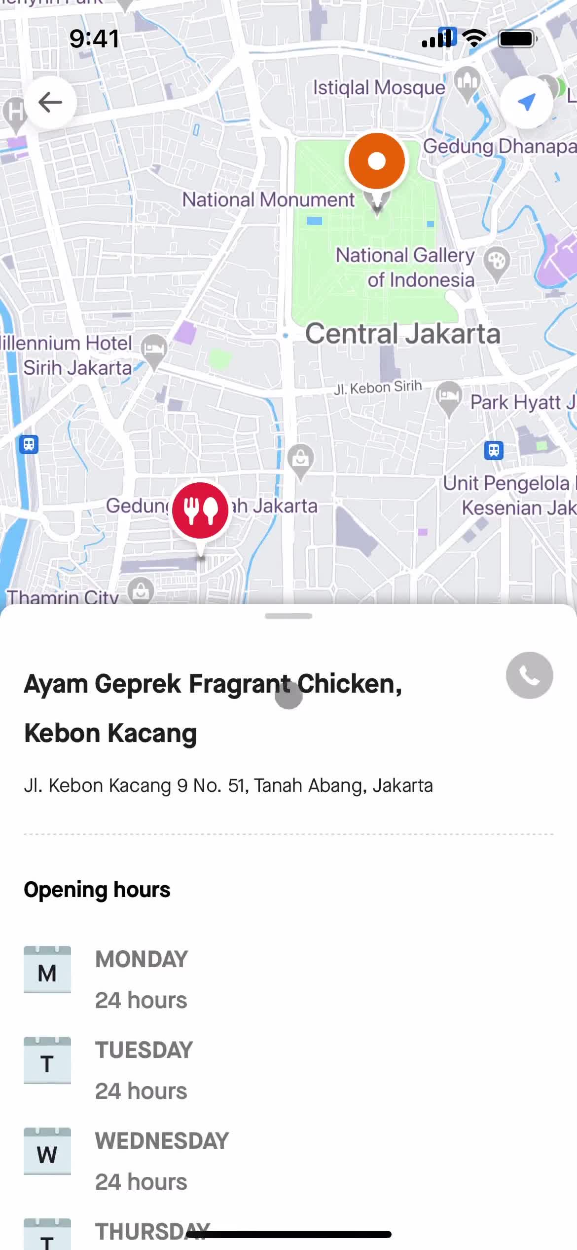 Ordering food on Gojek video thumbnail