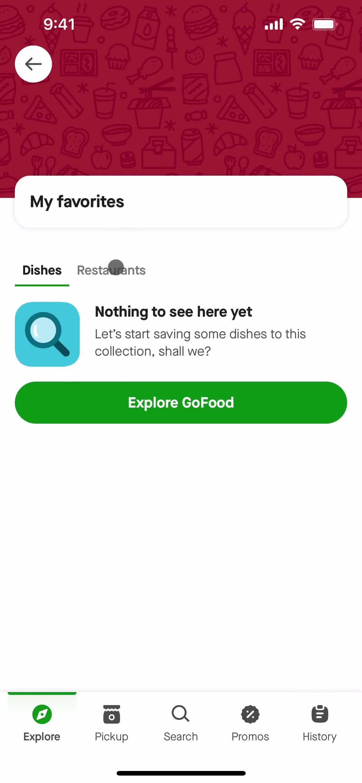 Ordering food on Gojek video thumbnail