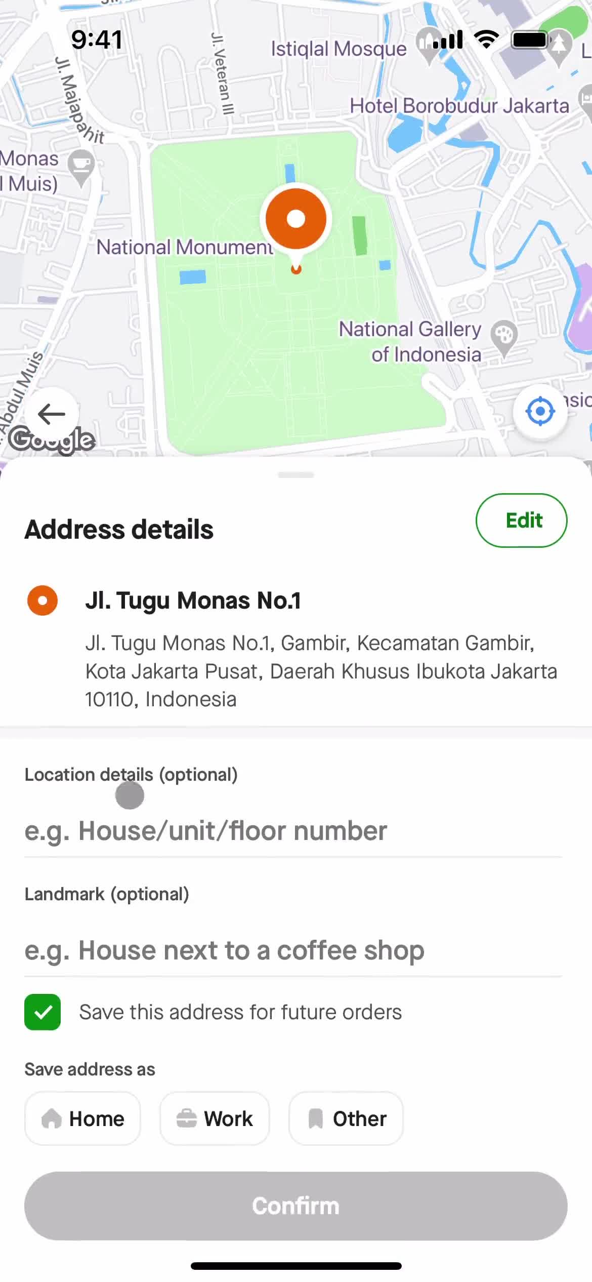 Ordering food on Gojek video thumbnail