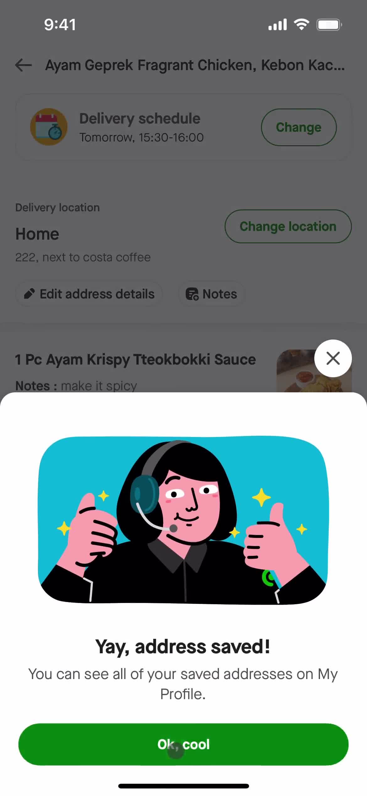 Ordering food on Gojek video thumbnail