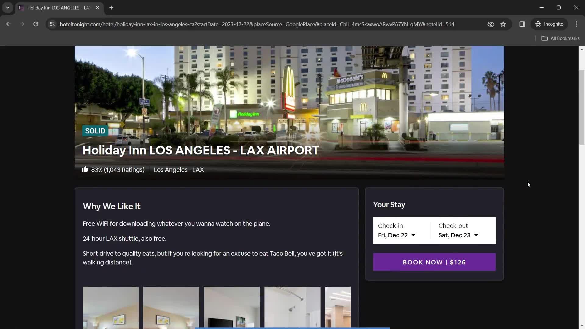 Finding hotels on HotelTonight video thumbnail