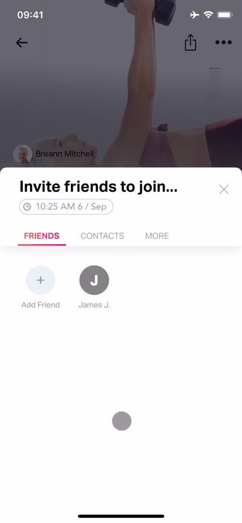 Invite friends video thumbnail