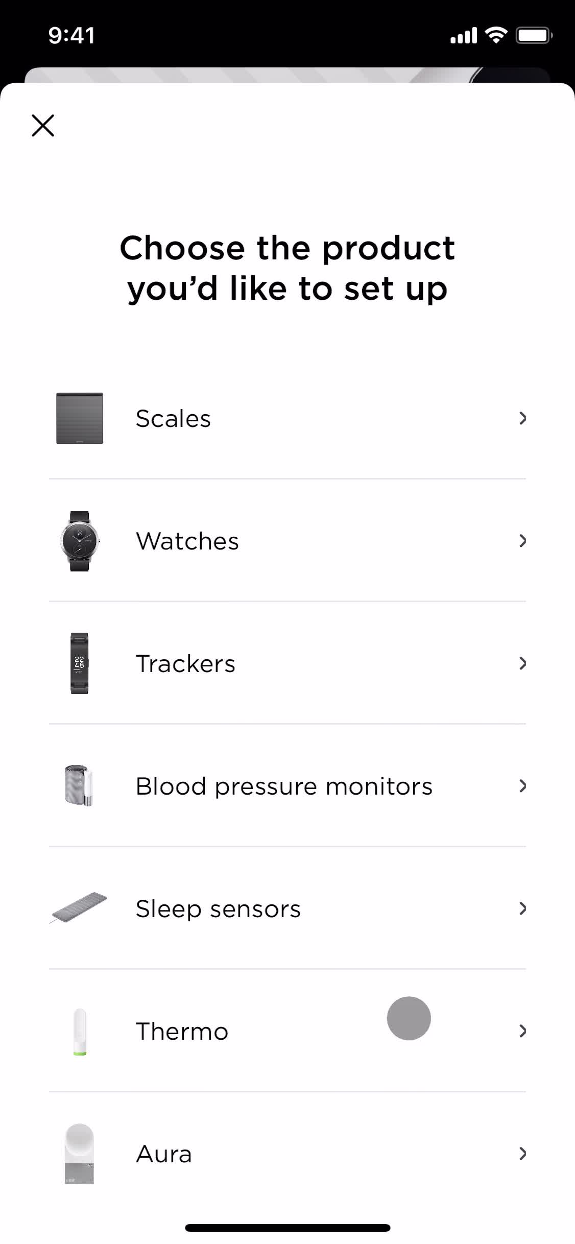 General browsing on Withings Healthmate video thumbnail