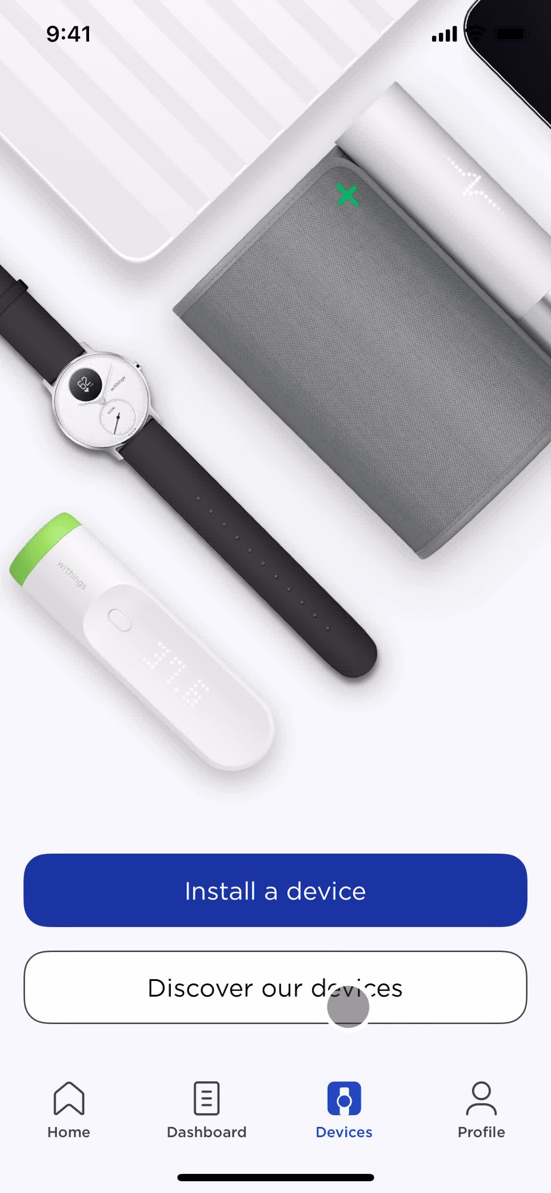 General browsing on Withings Healthmate video thumbnail