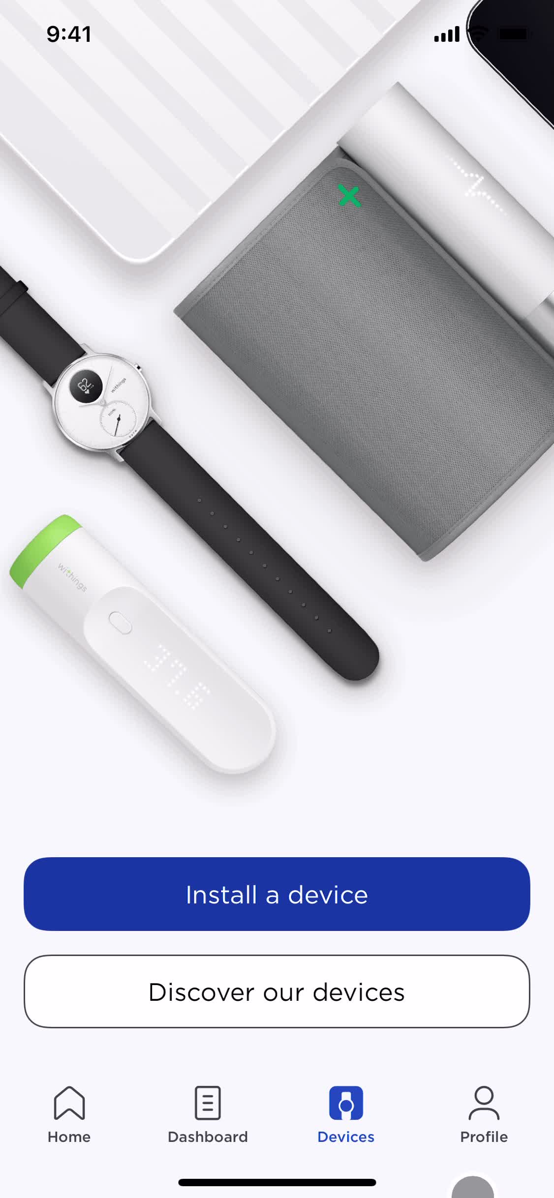 General browsing on Withings Healthmate video thumbnail